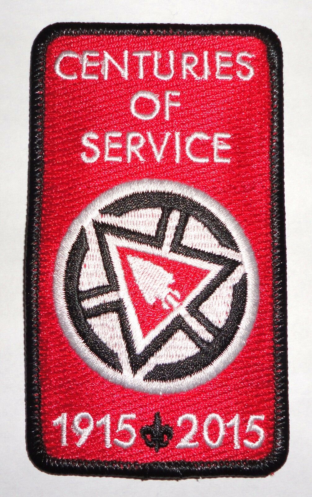 Order Of The Arrow 2015 Noac Oa Centennial Centuries Of Service Award Patch