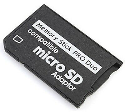 Microsd Micro Sdhc To Ms Pro Duo Memory Stick Adapter