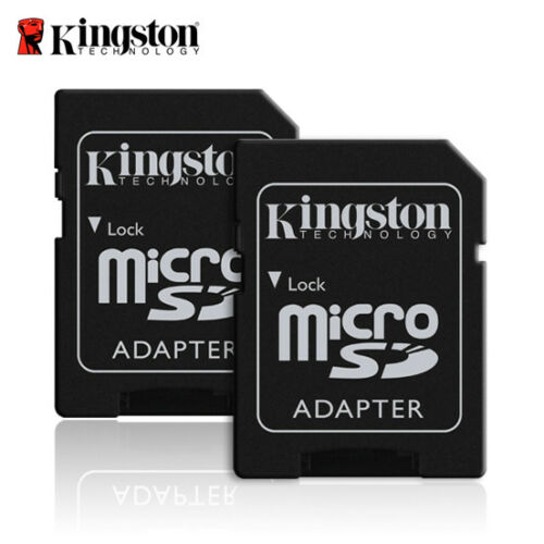 【 2 For The Price Of One 】kingston Micro Sd To Sd Card Adapter Sdhc Sdxc